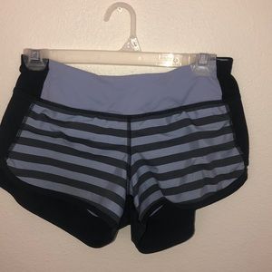 Lululemon 2.5” Speed Up Shorts